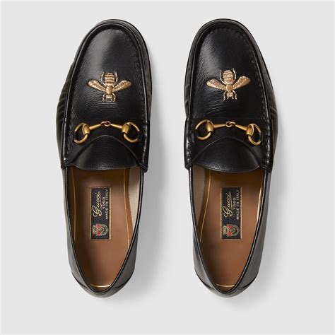 gucci mocassin bee|gucci brixton loafers.